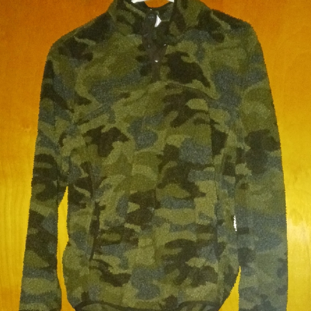 Camo Kids Sweatshirt